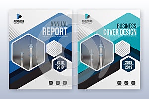Multipurpose modern business cover and flyer template
