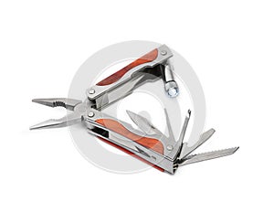 Multipurpose multitool no-logo self-reliant tool photo