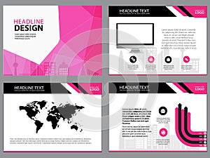 Multipurpose template for presentation slides