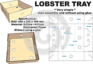 Multipurpose tray vector