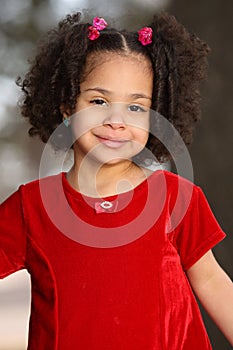 Multiracial Child