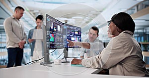 Multiracial Team Predicting Performance Using Analytic Dashboard