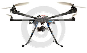 Multirotor system with camera