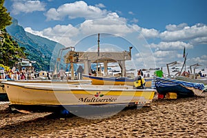 Multiservice Boat Positano Italy