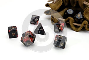 Multisided dice for gaming