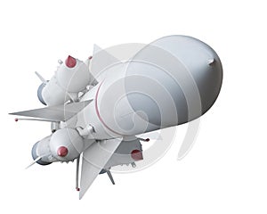 Multistage anti-aircraft air defense missile