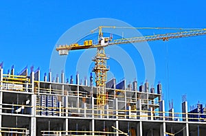 Multistage construction site