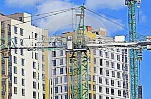 Multistage construction site