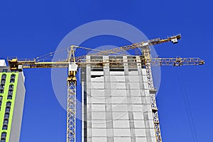 Multistage construction site