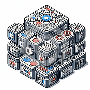 Multistep form A form that is split into multiple sections or s