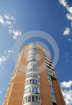 Multistorey block of flats photo