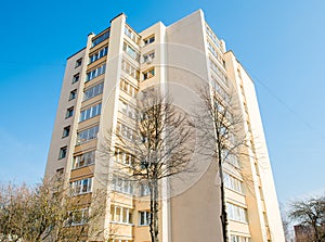 Multistory apartment