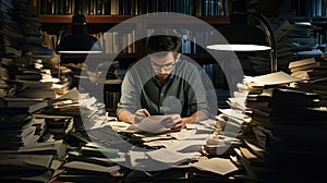 multitasking busy mind