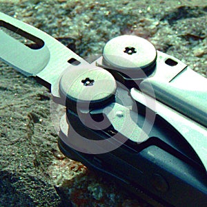 Multitool close up