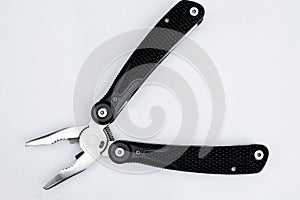 Multitool close-up shot