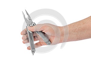 Multitool in hand