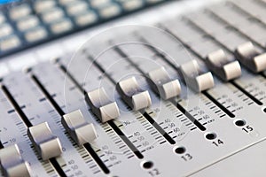 Multitrack Sound mixer