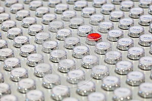 Multitude of buttons