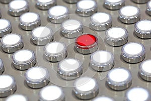 Multitude of buttons