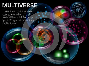 Multiverse Science Background