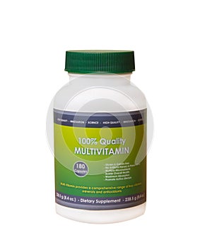 Multivitamin Bottle