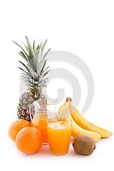 Multivitamin juice photo