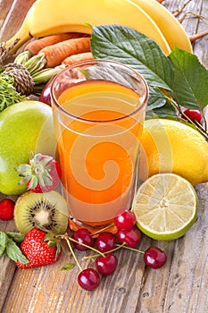 Multivitamin juice