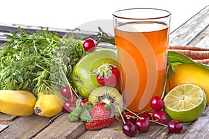 Multivitamin juice