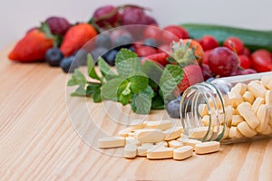 Multivitamin. photo