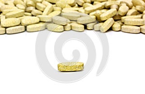Multivitamin pills photo