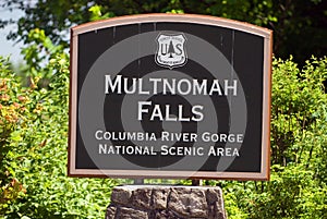 Multnomah falls