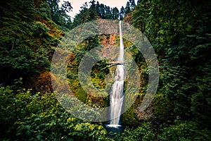 Multnomah Falls, Columbia River Gorge, Oregon