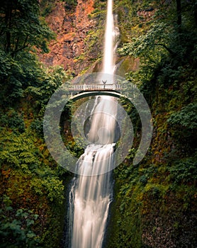 Multnomah Falls, Columbia River Gorge, Oregon