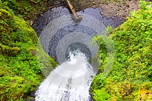 Multnomah Falls Looking Down