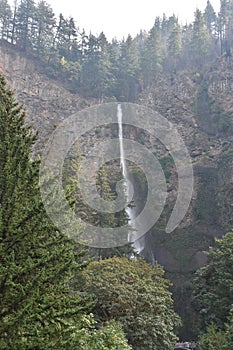 Multnomah Falls in Oregon