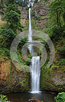 Multnomah Falls waterfall, Oregon