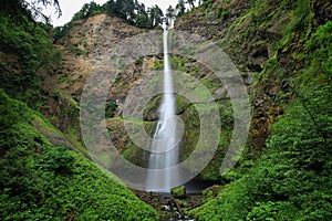 Multnomah Falls waterfall, Oregon