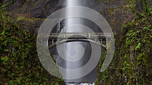 Multnomah Time Lapse Waterfall