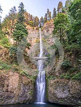 Multnomah, Waterfalls, Columbia george, Travel, Portland, Oregon, OR, USA