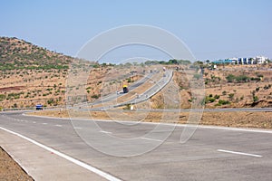 Mumbai Agra Road National Highway Number 3 or NH3 passing near Shajapur District of Madhya Pradesh