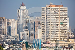 Mumbai Building Skyline