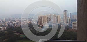 MUMBAI CITY VIEW ON 10 TH FLOOR INDIA