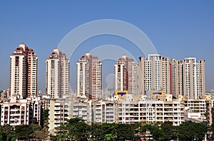 Mumbai Cityscape