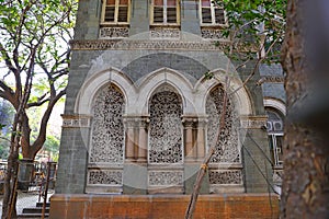 MUMBAI, INDIA - February 7, 2019: City views of Mumbai, the financial, commercial entertainment capital of India