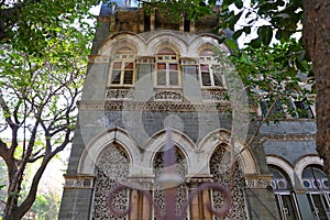 MUMBAI, INDIA - February 7, 2019: City views of Mumbai, the financial, commercial entertainment capital of India