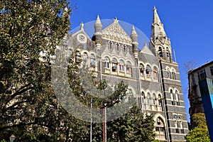 MUMBAI, INDIA - February 7, 2019: City views of Mumbai, the financial, commercial entertainment capital of India