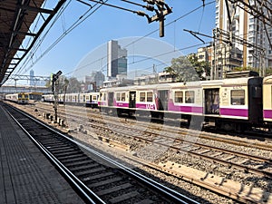 Mumbai local train