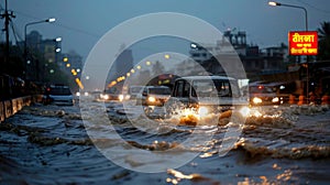 Mumbai Monsoon Mayhem: The Devastating Impact of Heavy Rain and Flooding