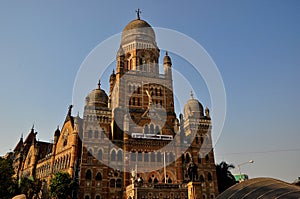 Mumbai municipal building photo