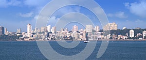 Mumbai panorama photo